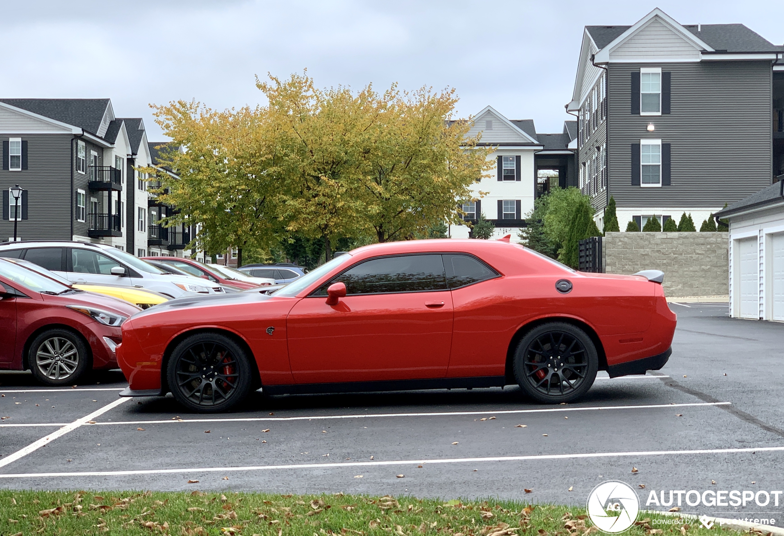 Dodge Challenger SRT Hellcat