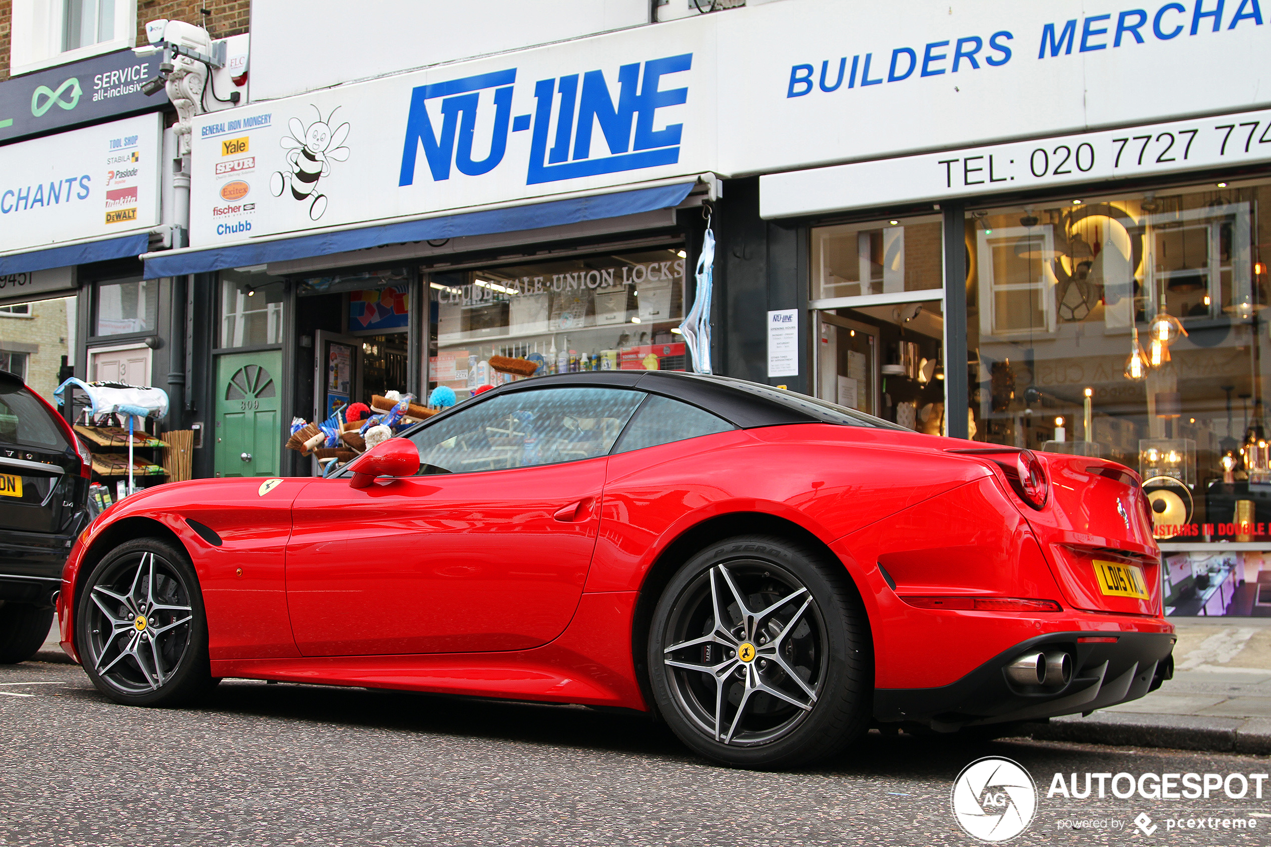 Ferrari California T