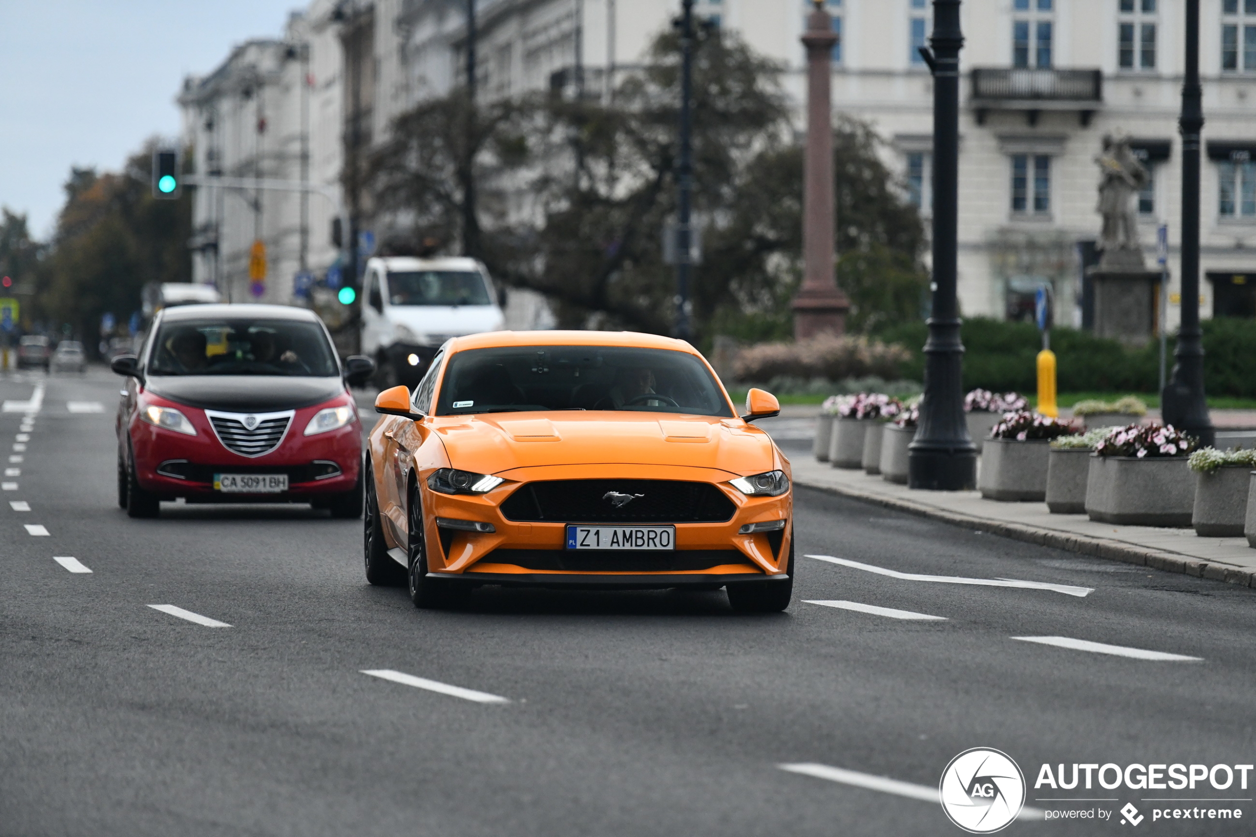 Ford Mustang GT 2018