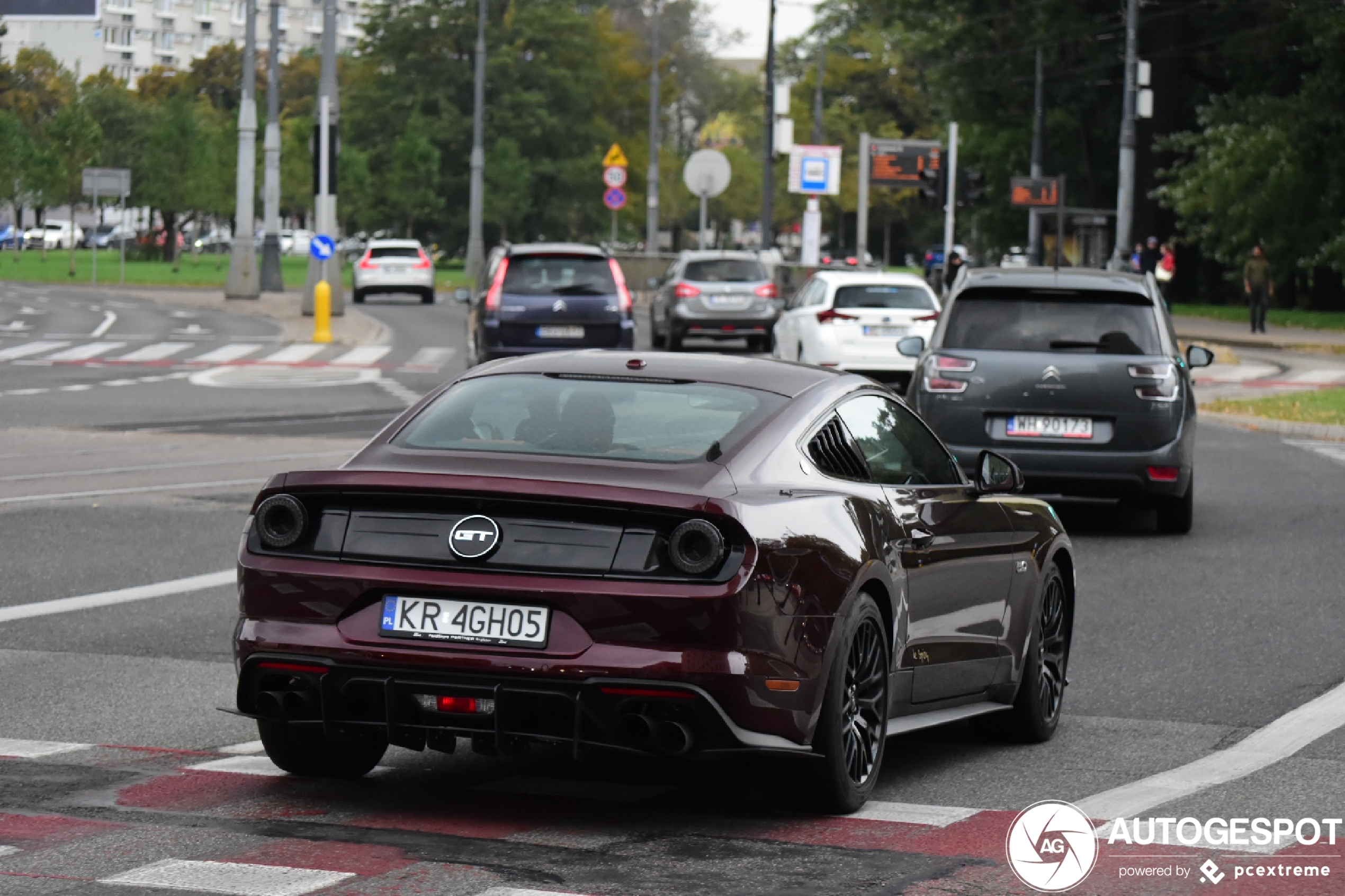 Ford Mustang GT 2018