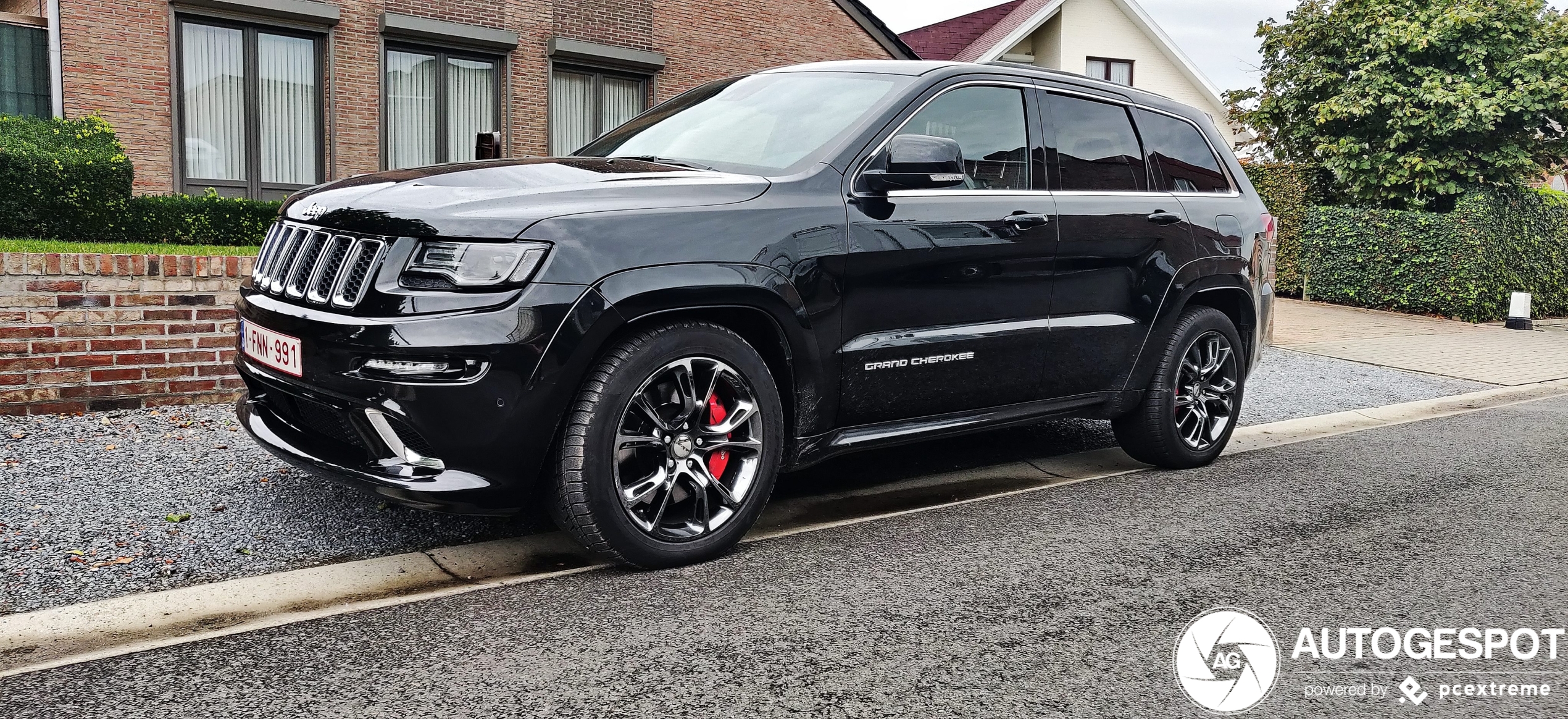 Jeep Grand Cherokee SRT 2013