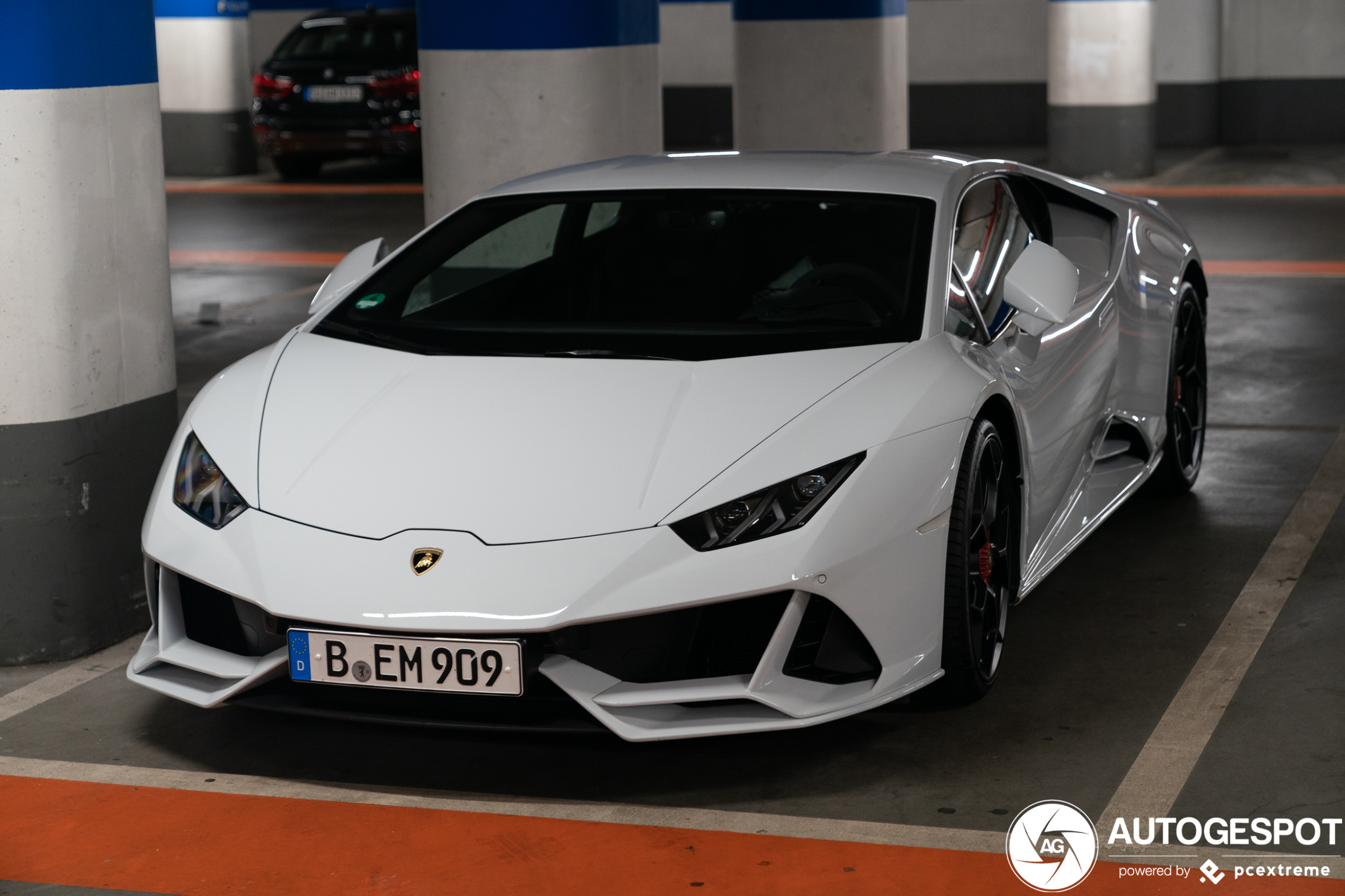 Lamborghini Huracán LP640-4 EVO