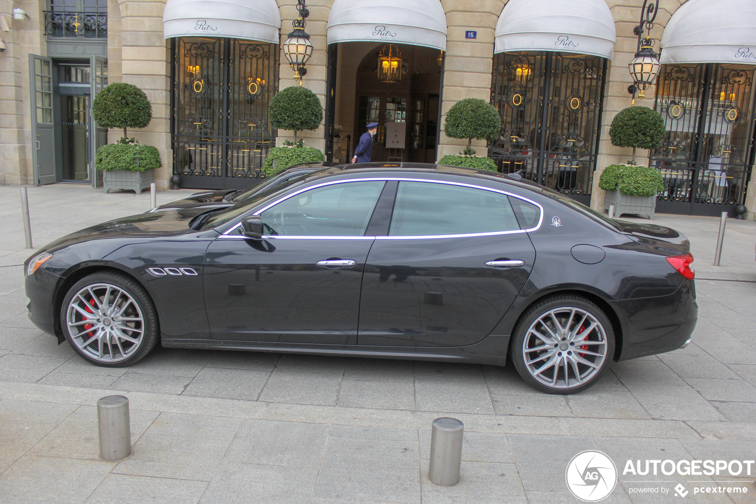 Maserati Quattroporte S Q4 2013