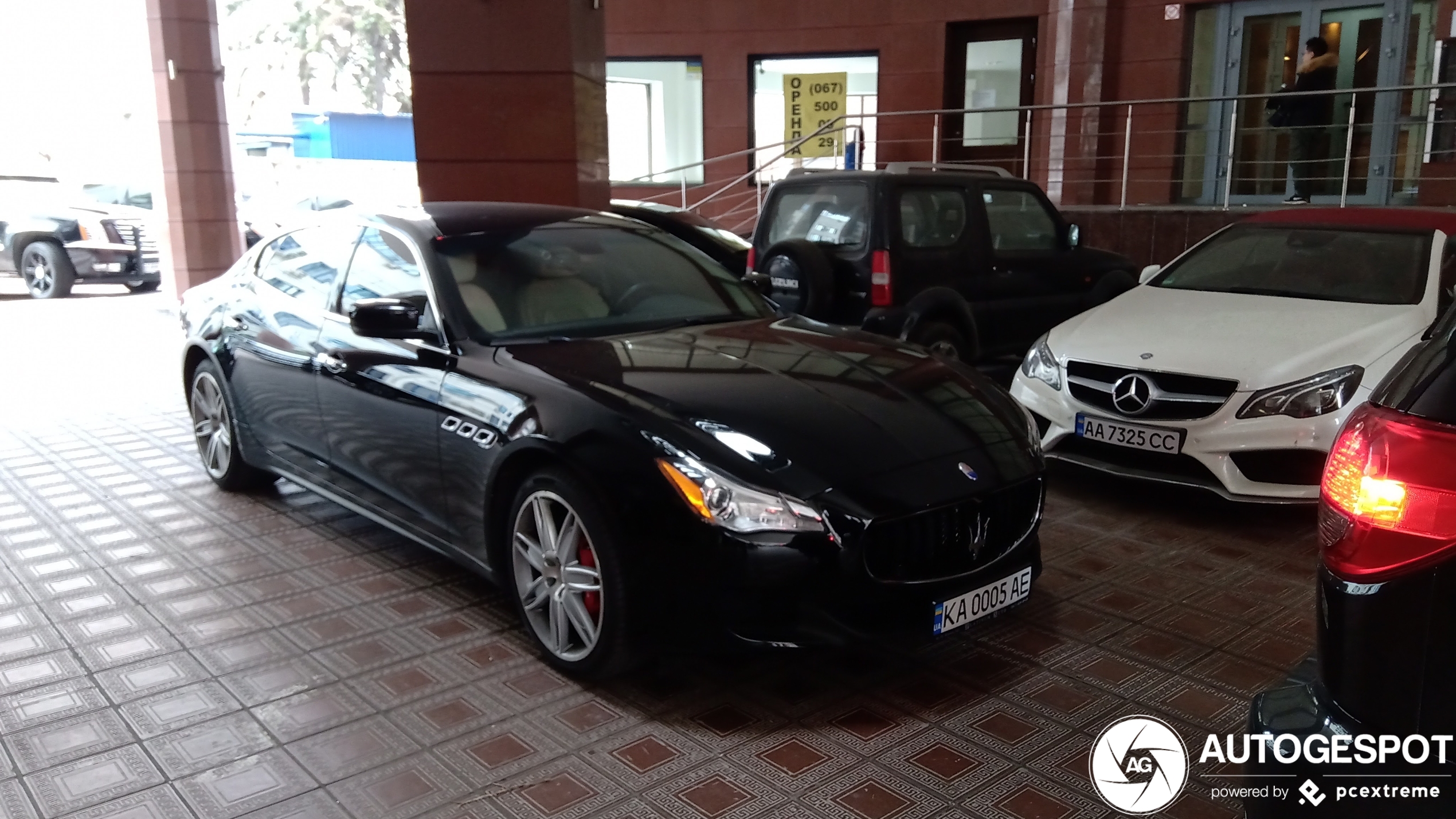 Maserati Quattroporte S Q4 2013