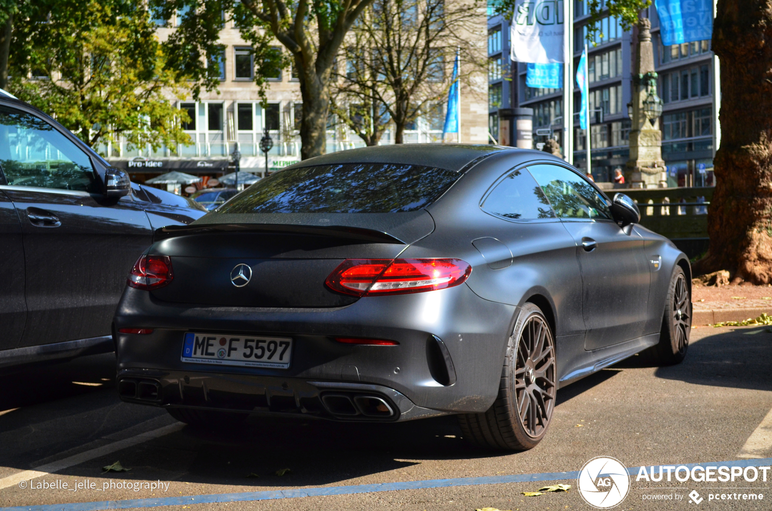 Mercedes-AMG C 63 S Coupé C205 2018