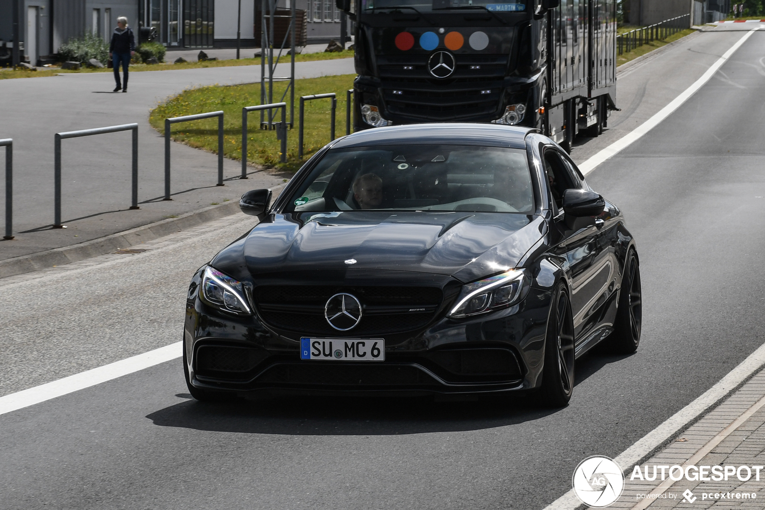 Mercedes-AMG C 63 S Coupé C205