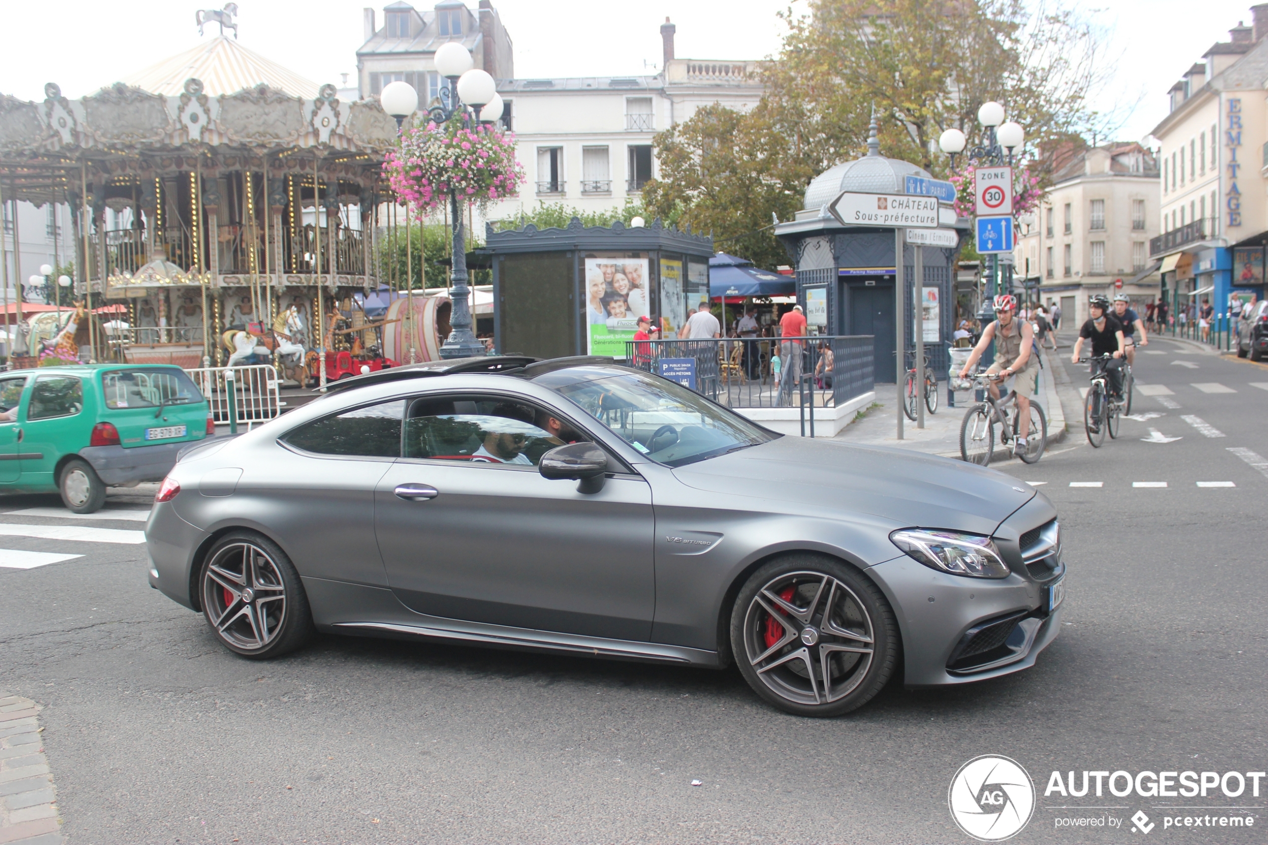 Mercedes-AMG C 63 S Coupé C205