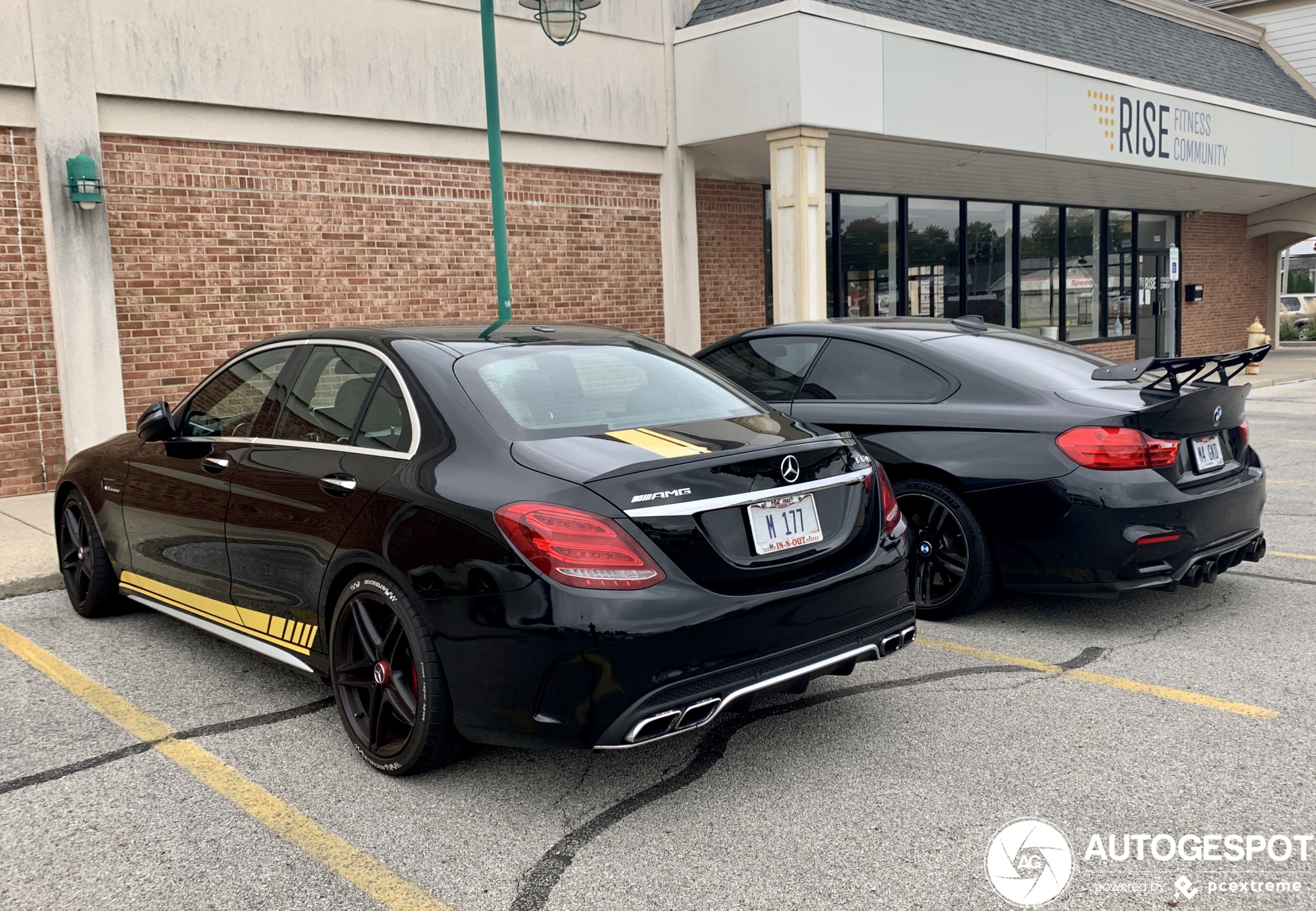 Mercedes-AMG C 63 S W205