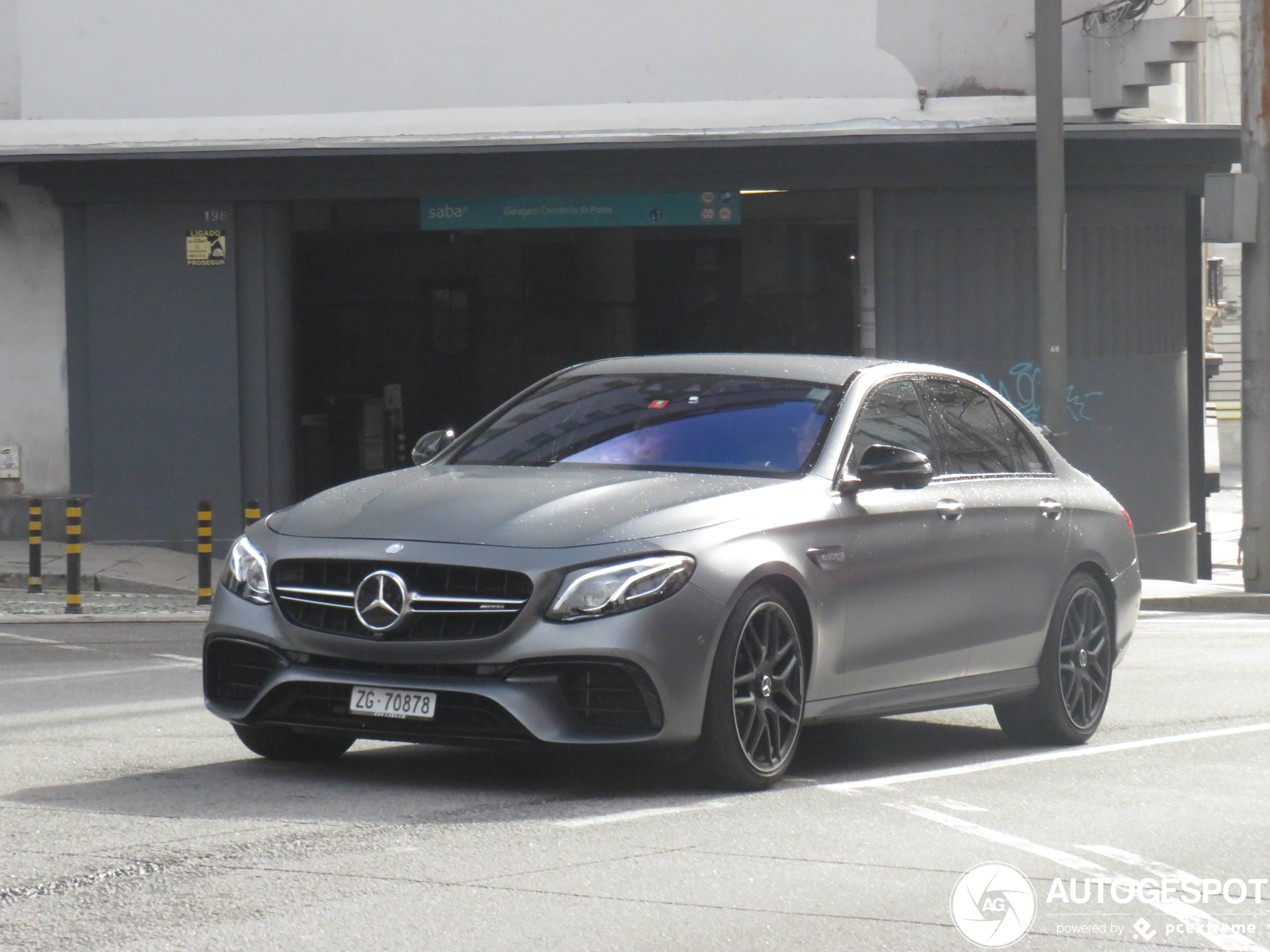 Mercedes-AMG E 63 S W213