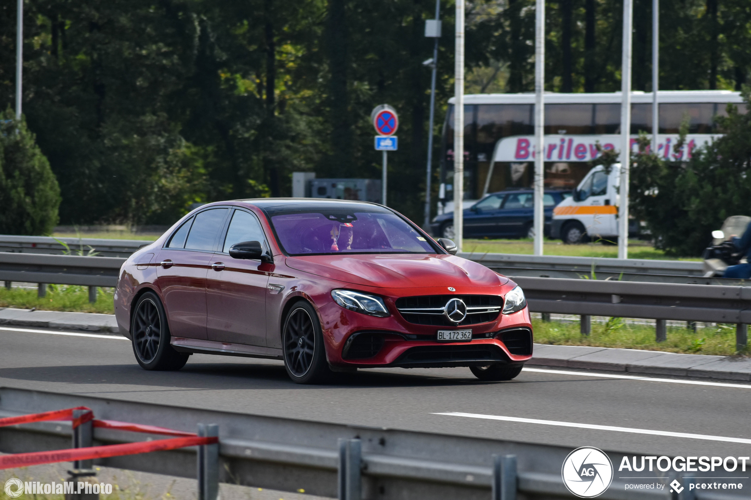 Mercedes-AMG E 63 S W213