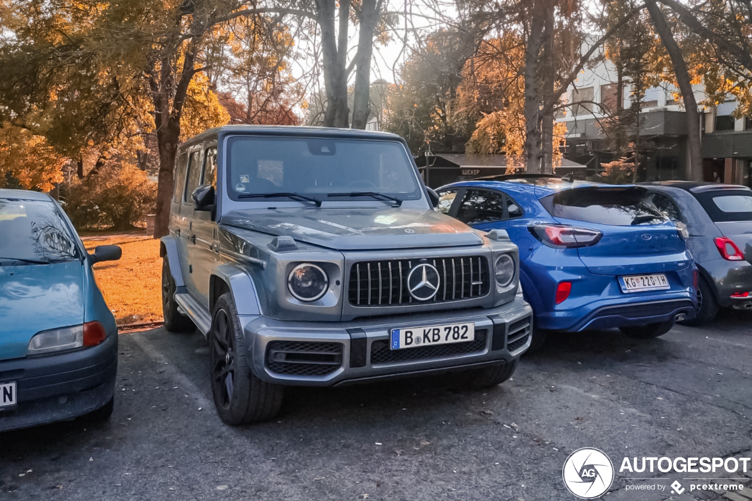 Mercedes-AMG G 63 W463 2018