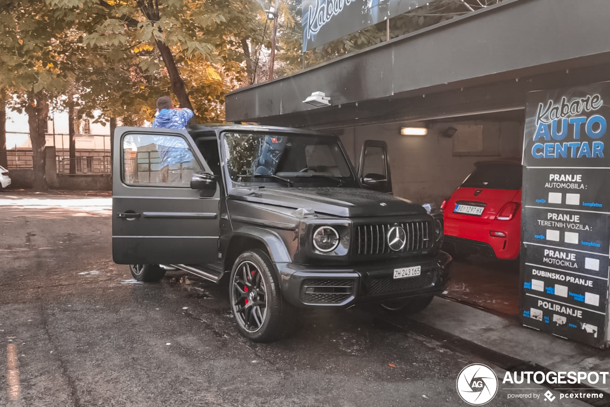 Mercedes-AMG G 63 W463 2018