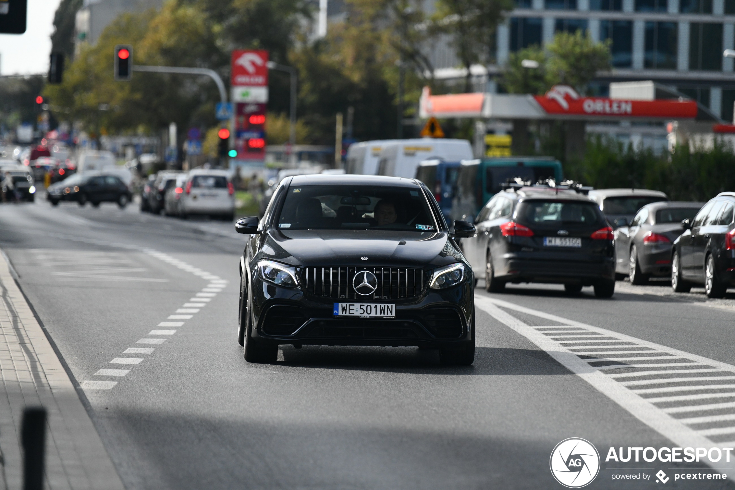 Mercedes-AMG GLC 63 S Coupé C253 2018