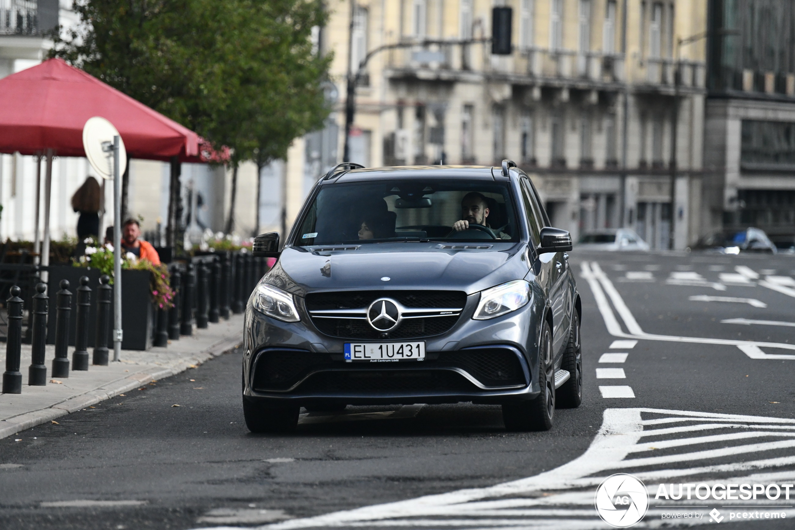 Mercedes-AMG GLE 63 S