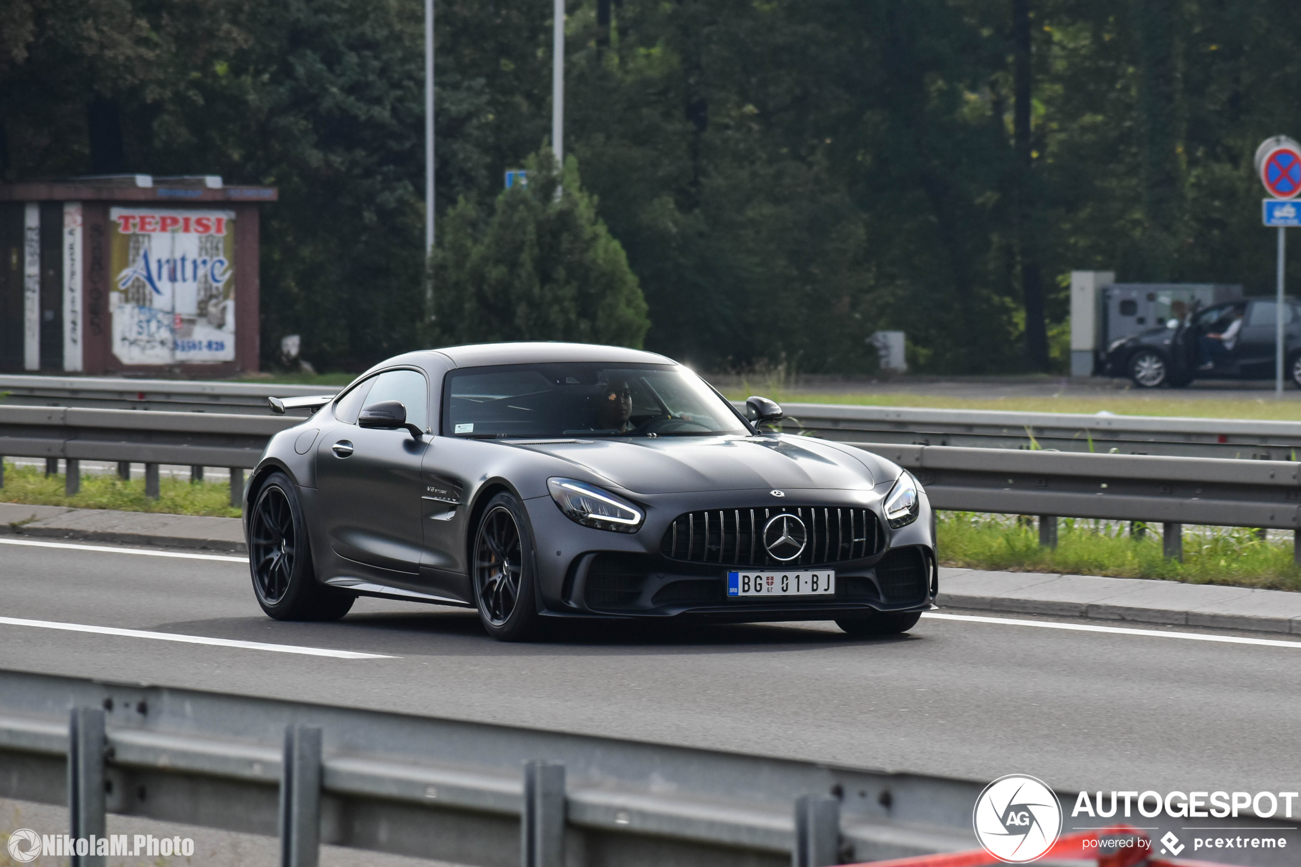 Mercedes-AMG GT R C190 2019