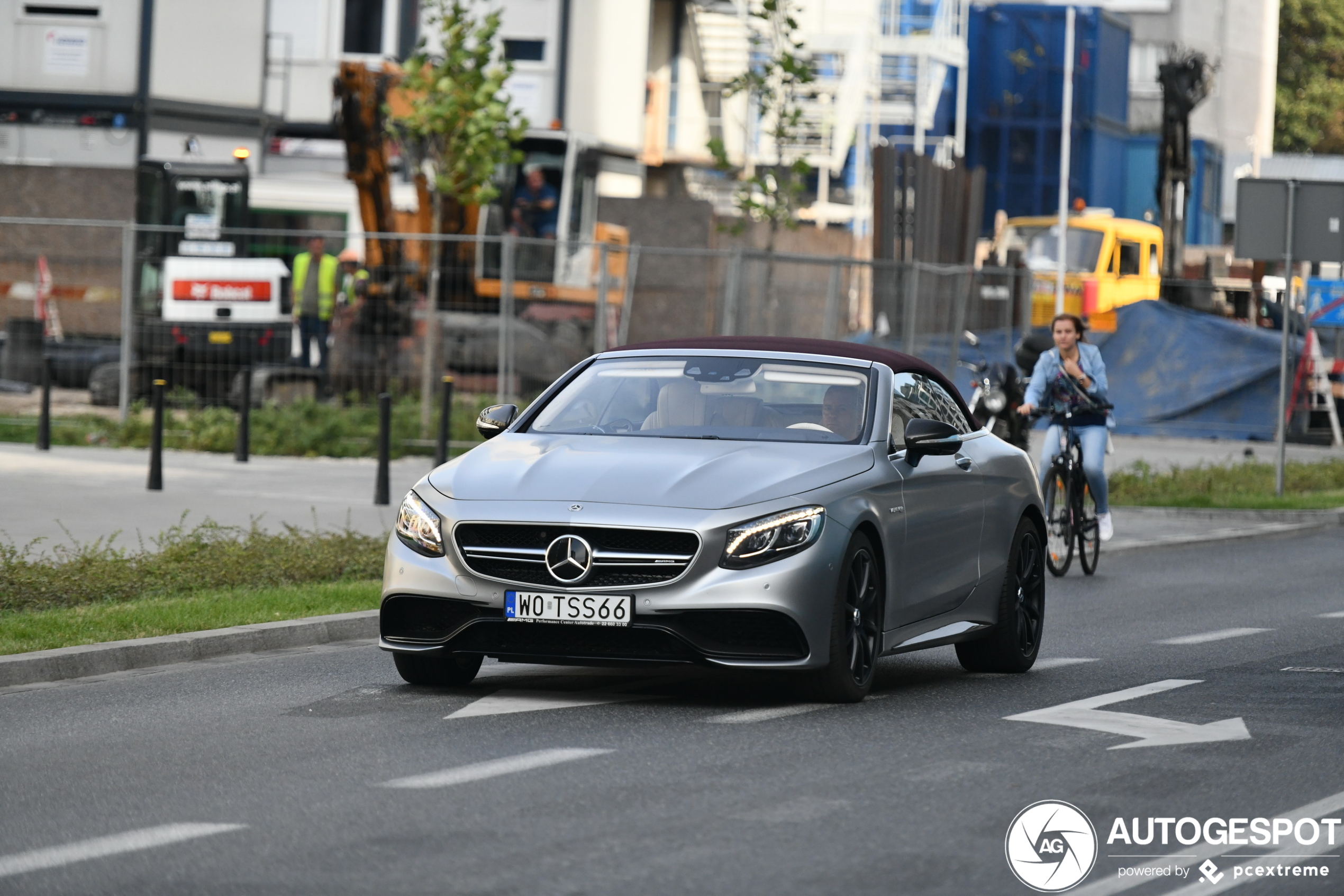 Mercedes-AMG S 63 Convertible A217