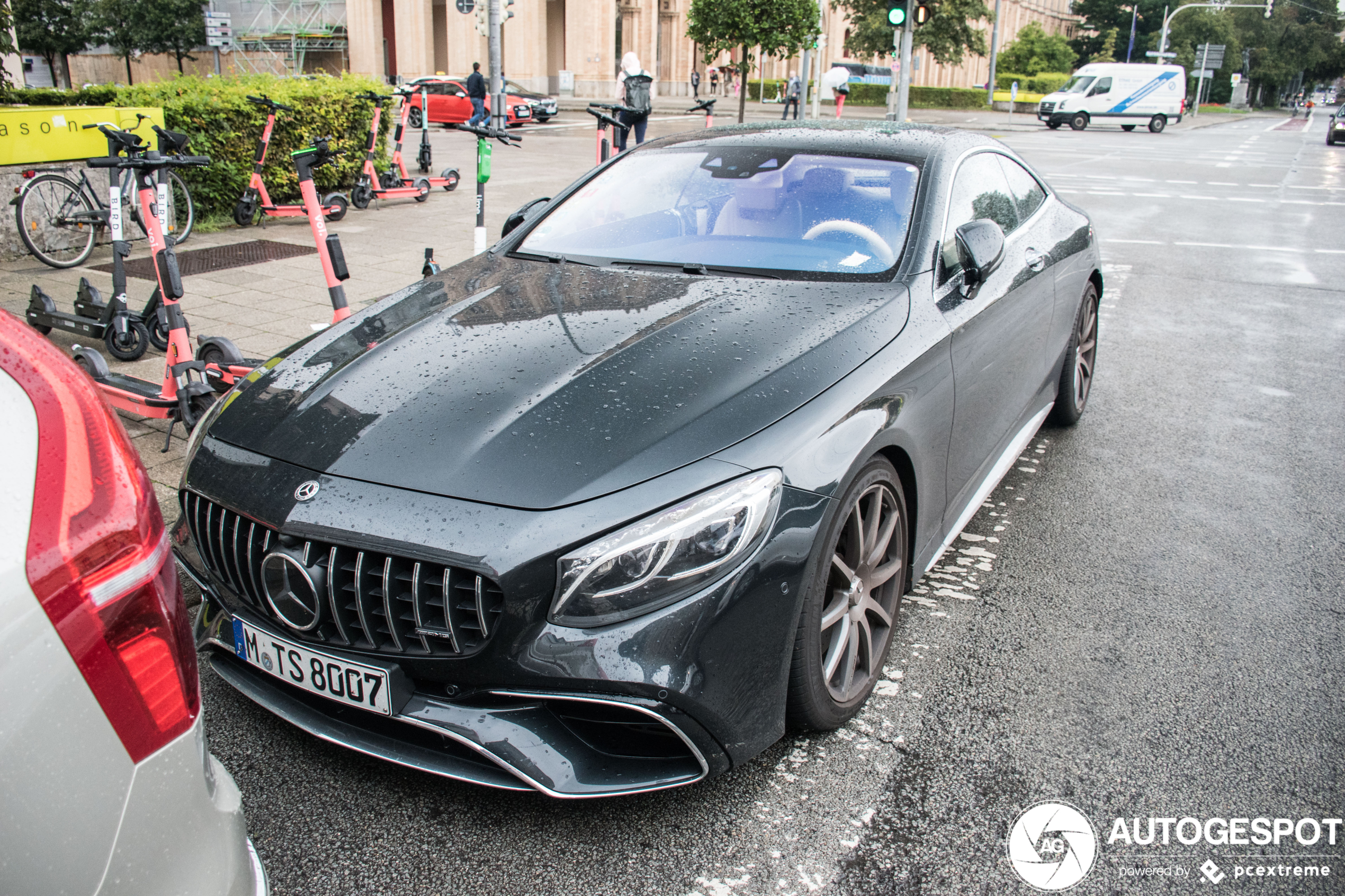 Mercedes-AMG S 63 Coupé C217 2018