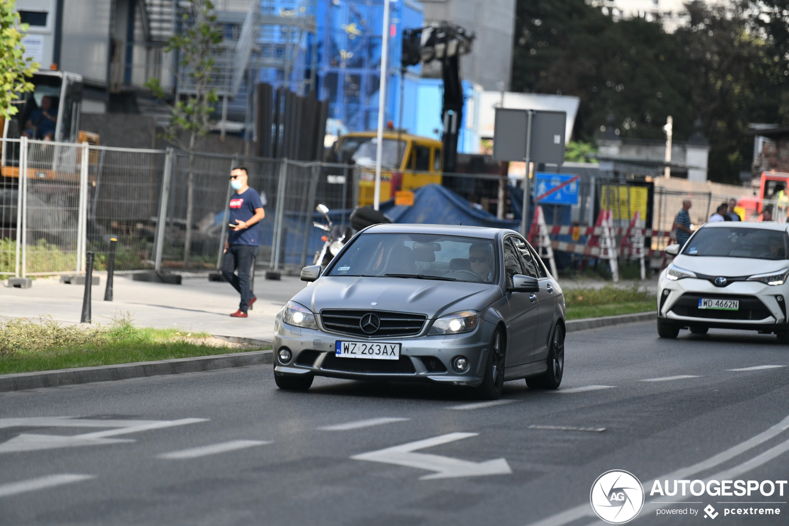 Mercedes-Benz C 63 AMG W204