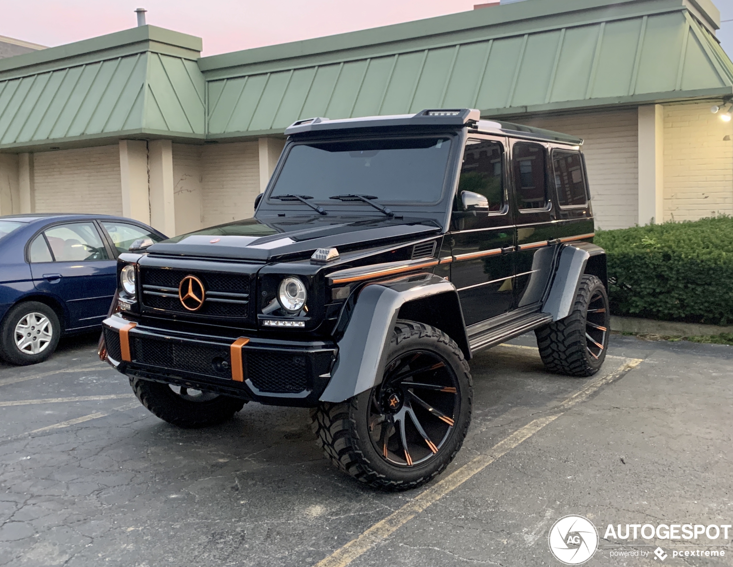 Mercedes-Benz G 550 4X4²