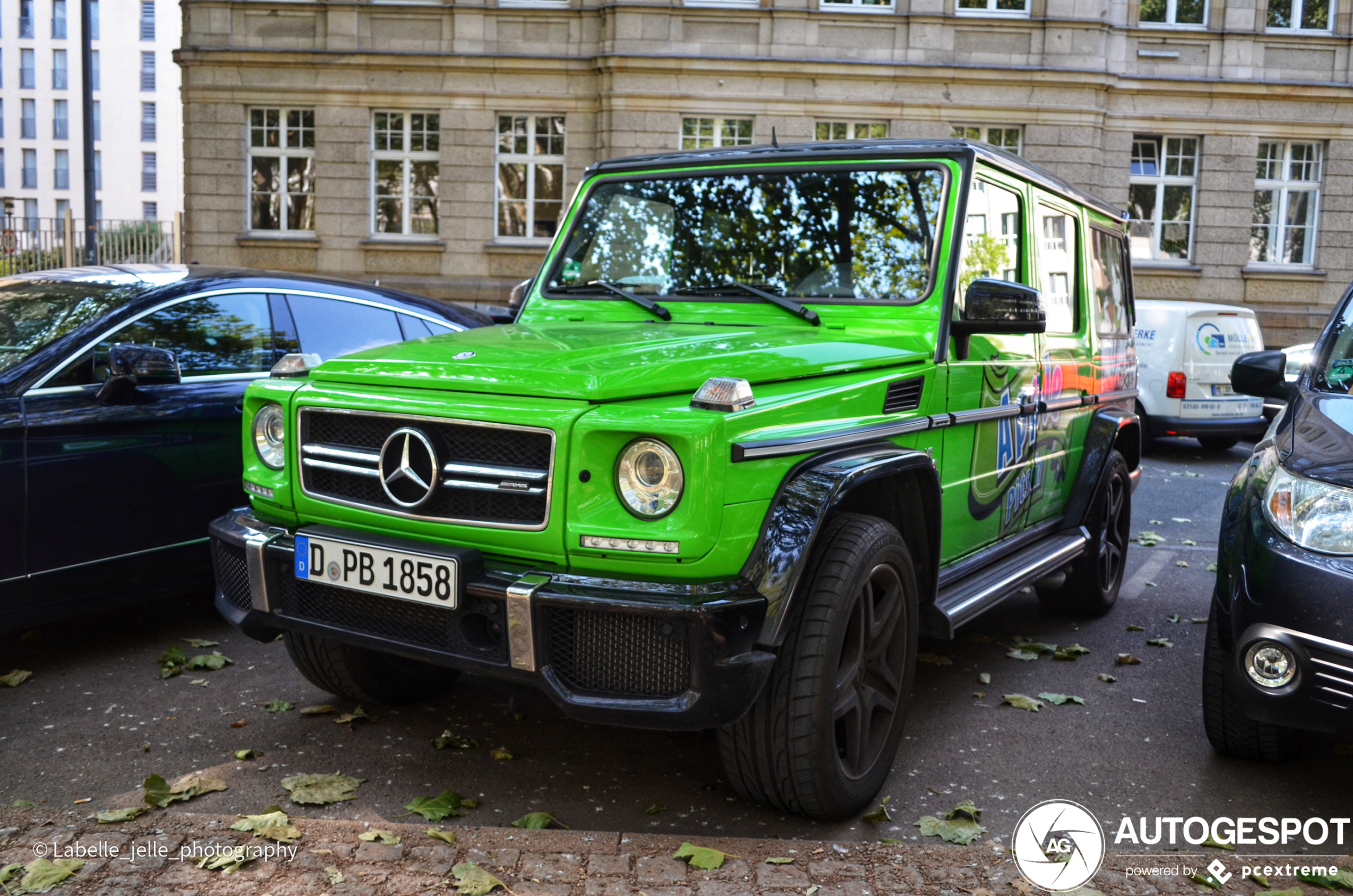 Mercedes-Benz G 63 AMG Crazy Color Edition