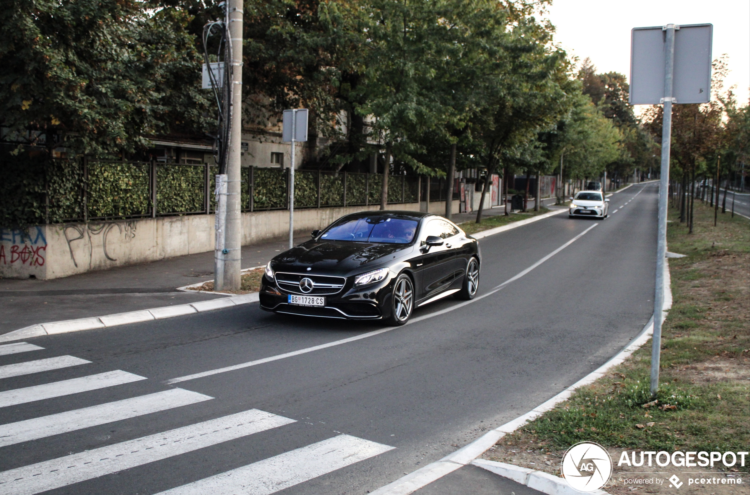 Mercedes-Benz S 63 AMG Coupé C217