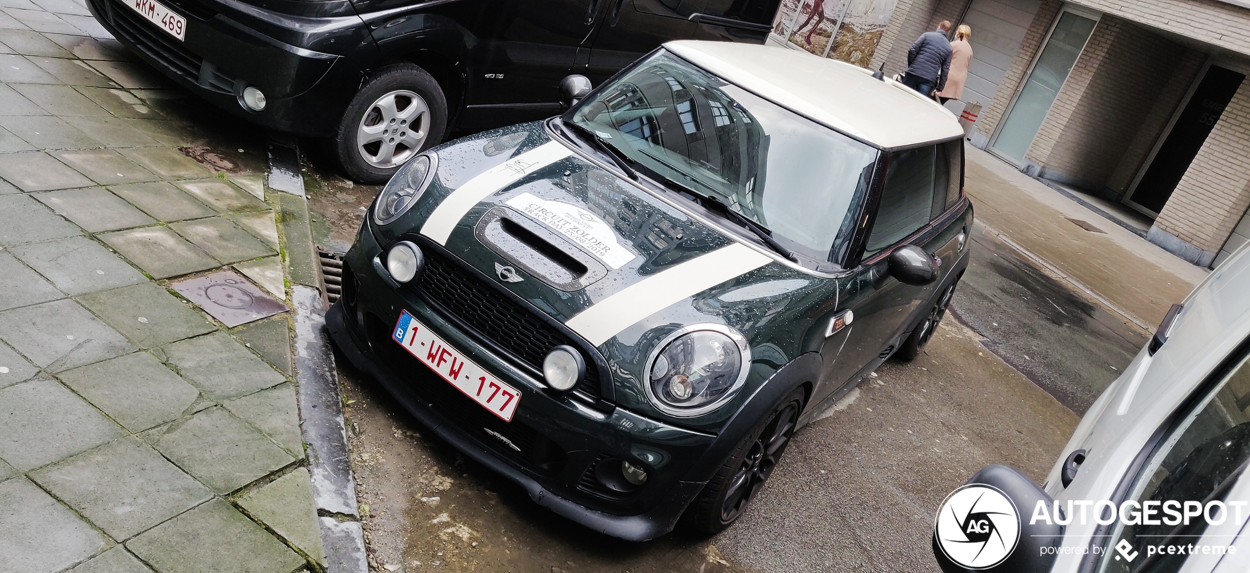 Mini R56 John Cooper Works World Championship 50 Edition