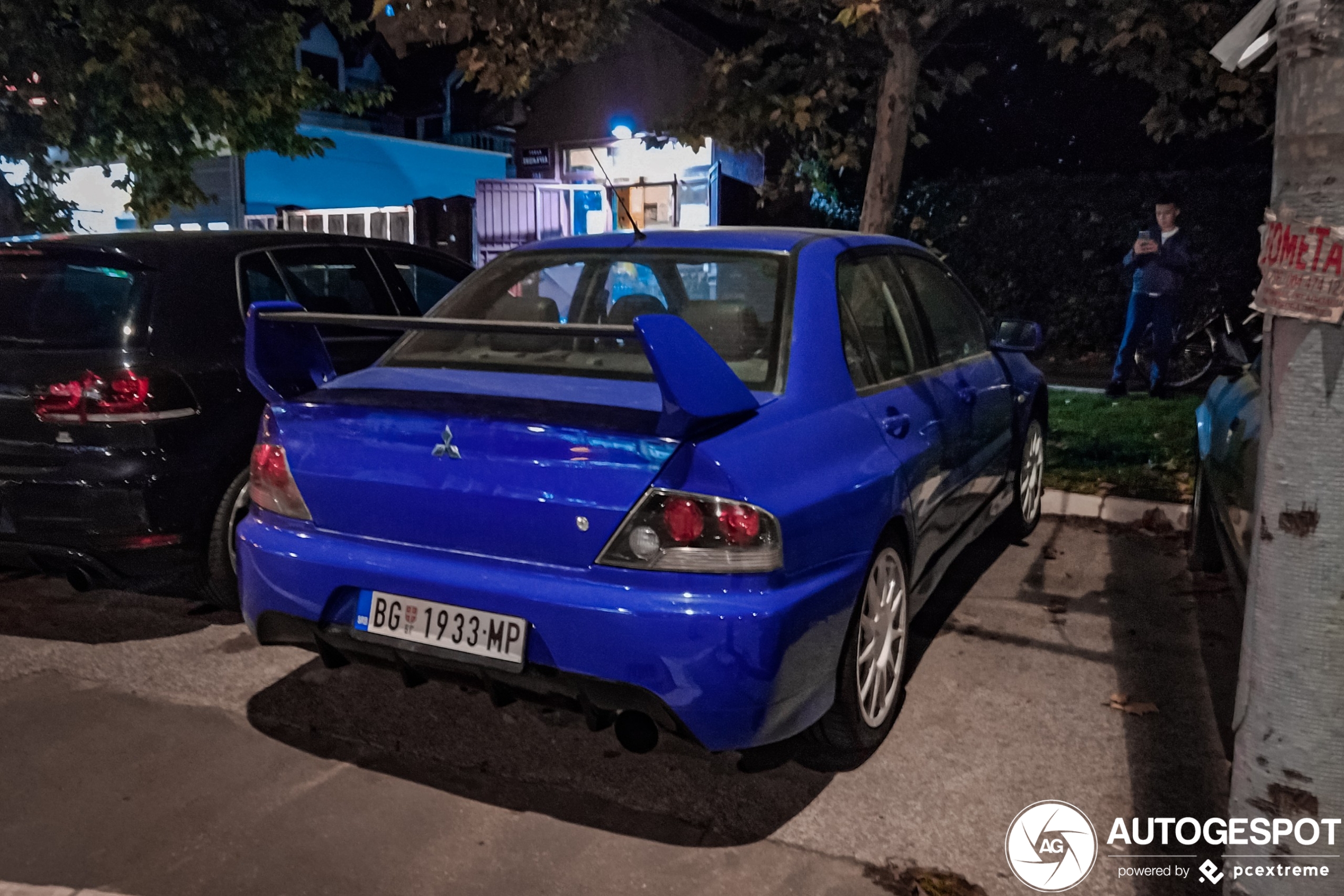 Mitsubishi Lancer Evolution IX