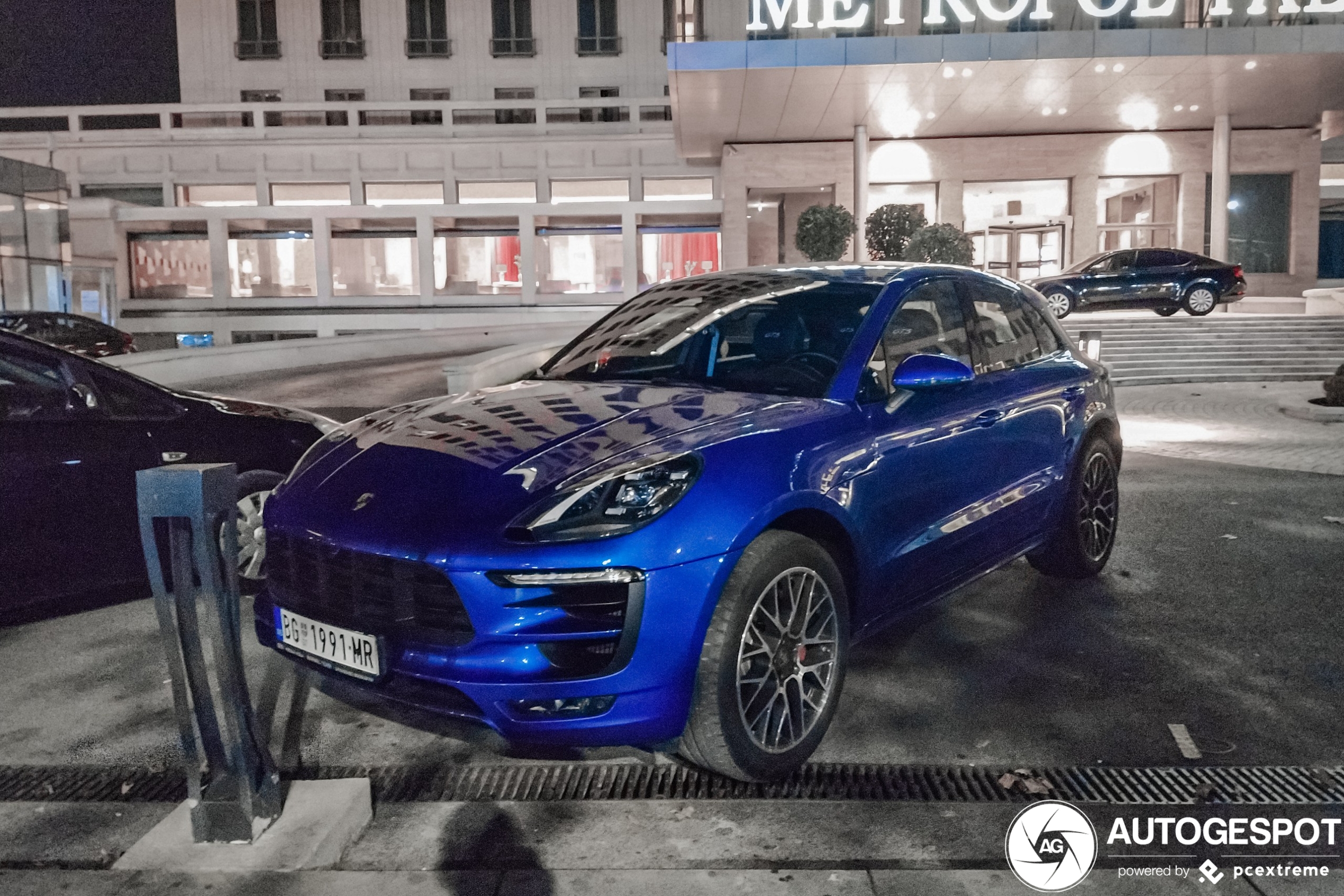 Porsche 95B Macan GTS