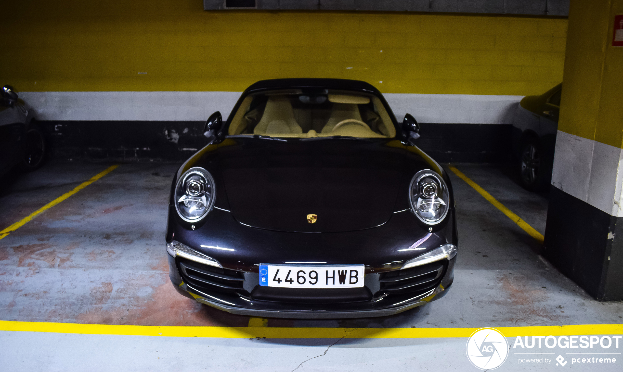 Porsche 991 Carrera 4S Cabriolet MkI