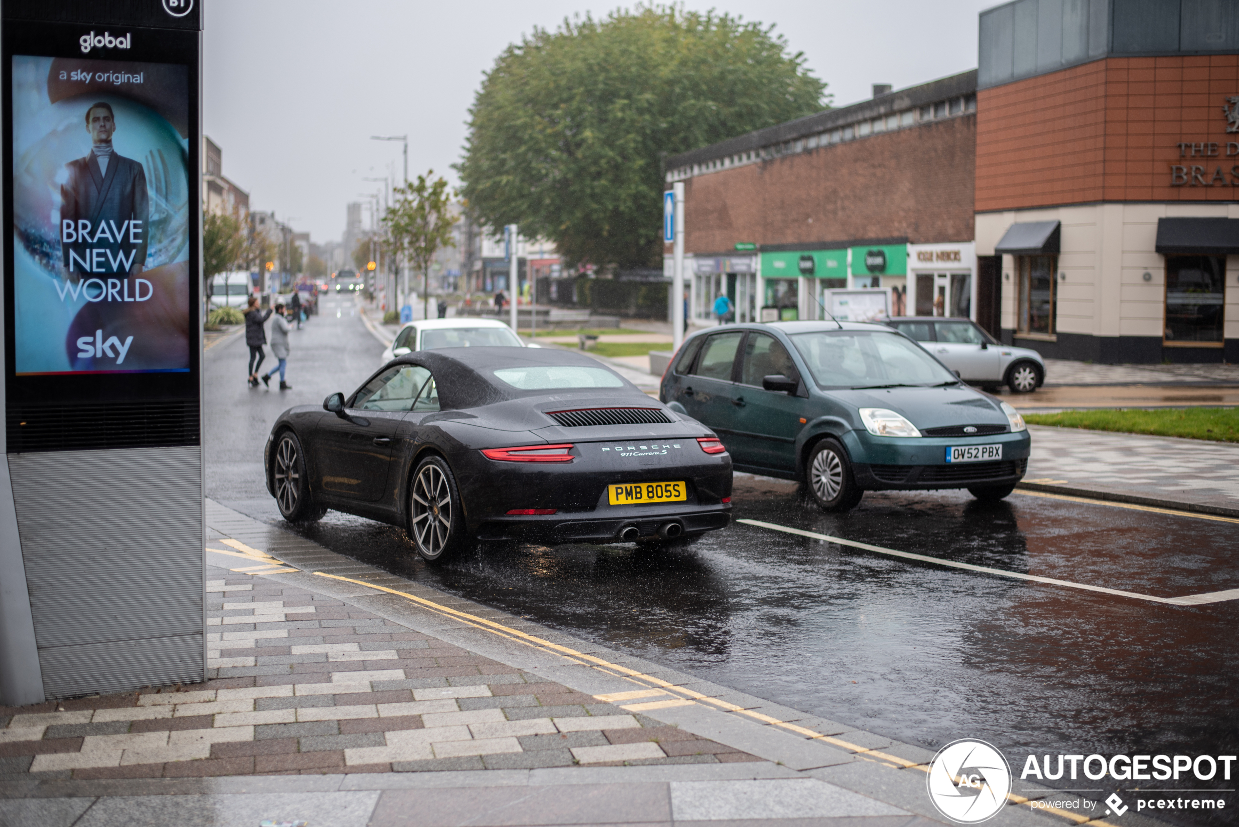 Porsche 991 Carrera S Cabriolet MkII