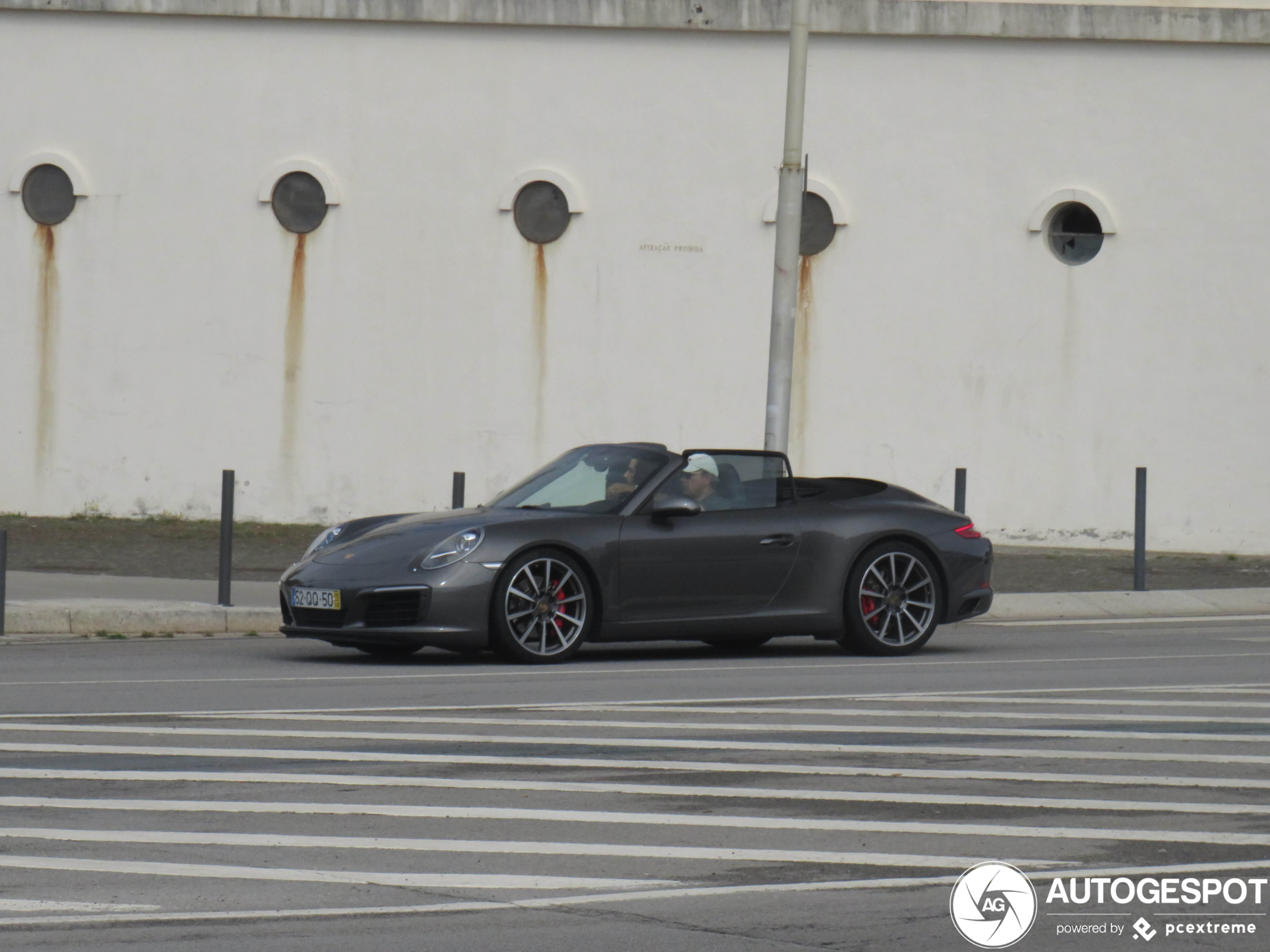 Porsche 991 Carrera S Cabriolet MkII