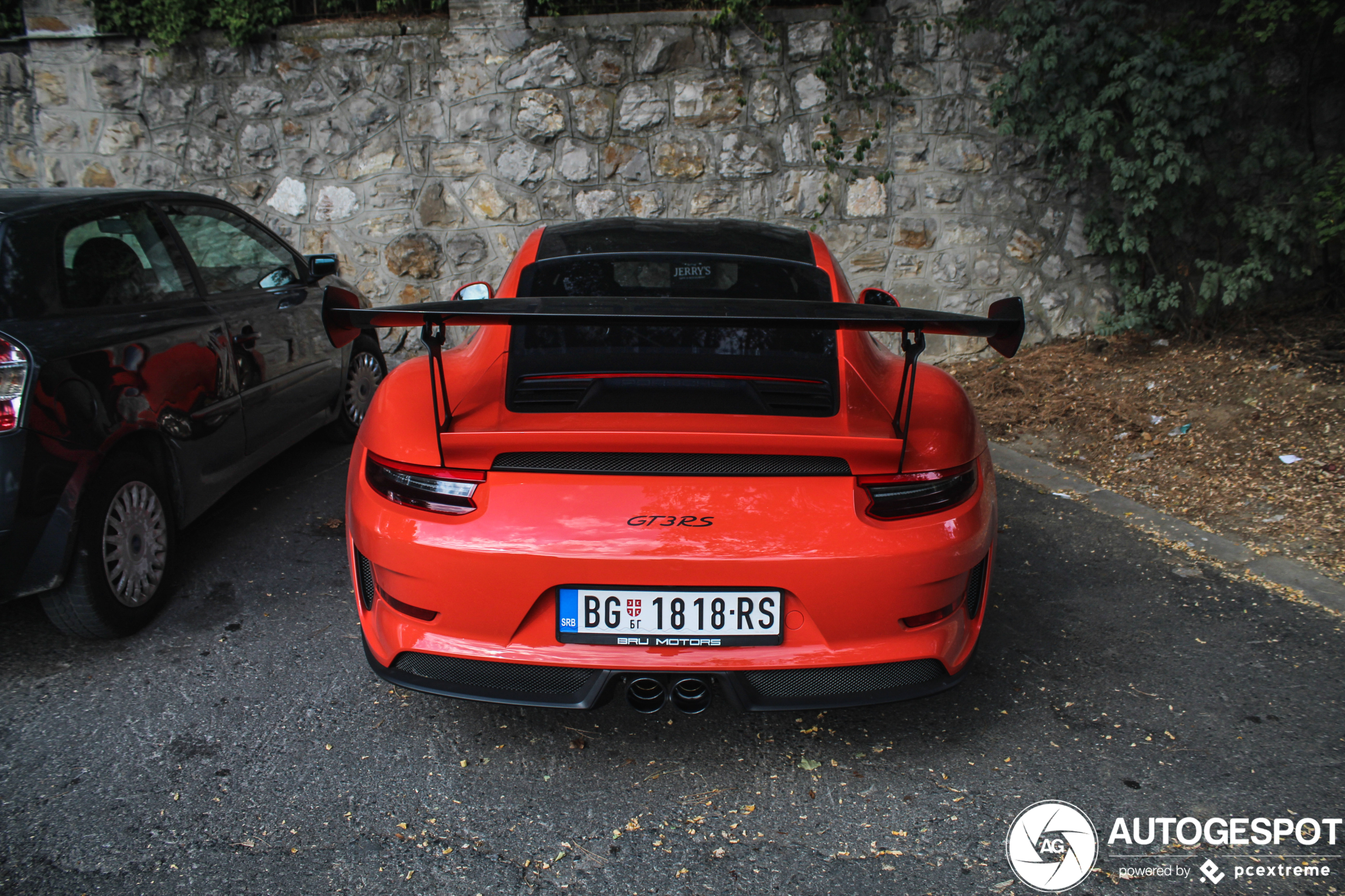 Porsche 991 GT3 RS MkII Weissach Package