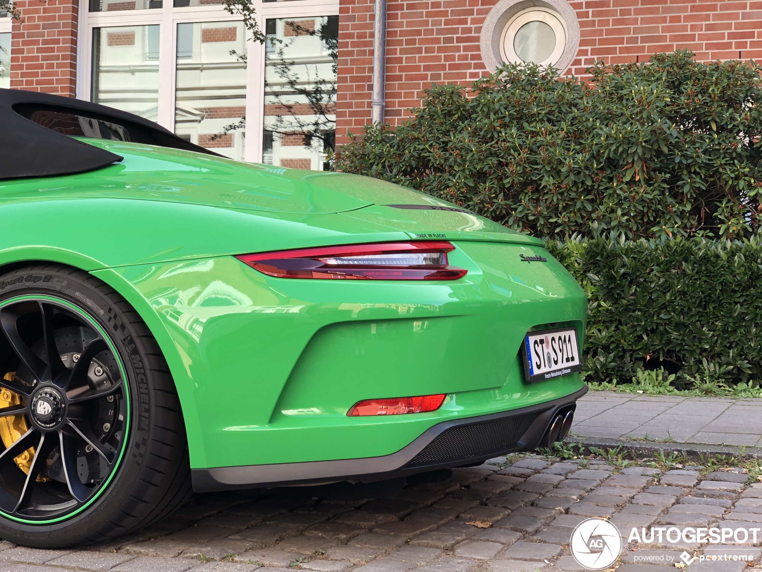 Porsche 991 Speedster