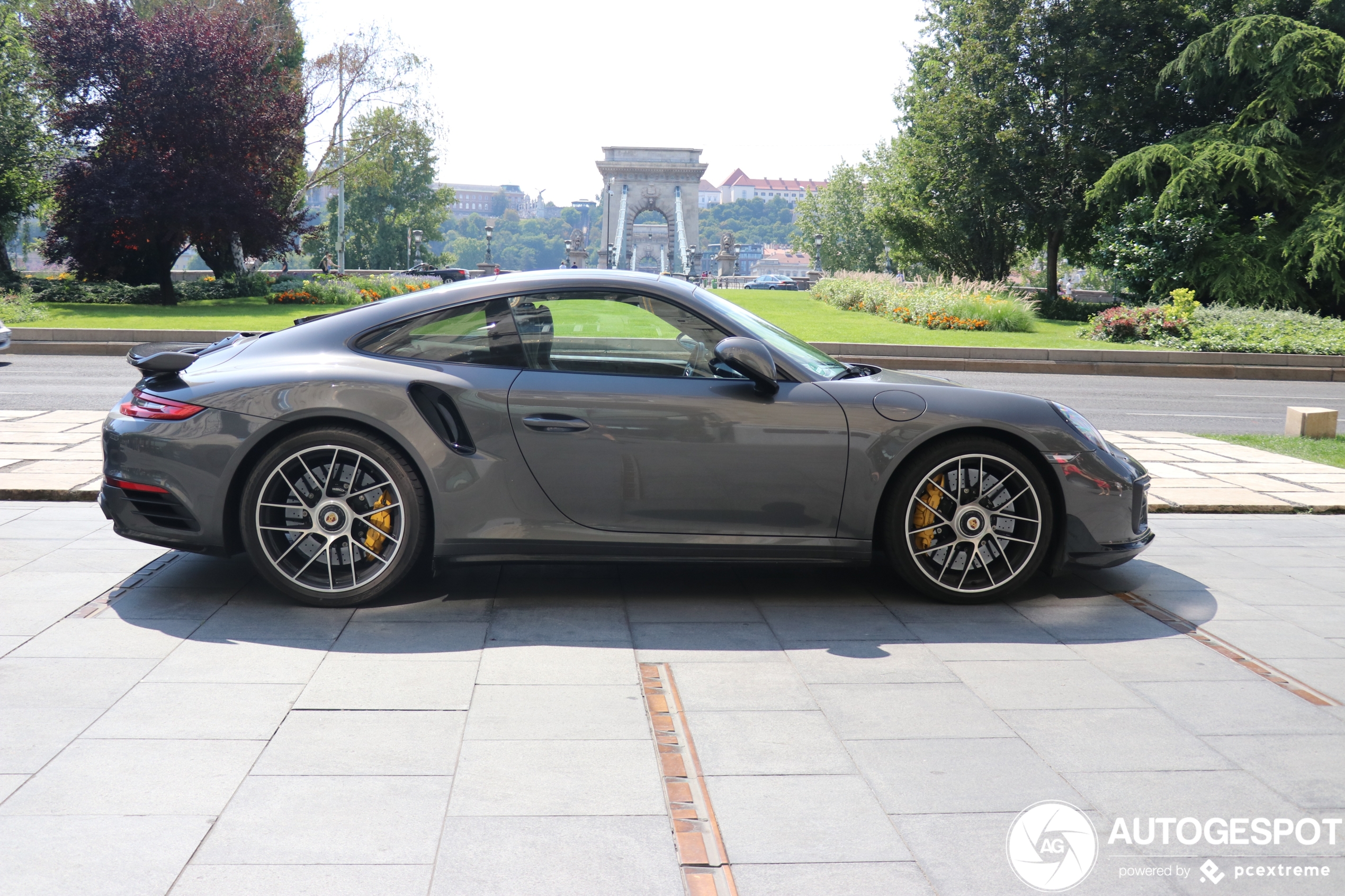 Porsche 991 Turbo S MkII