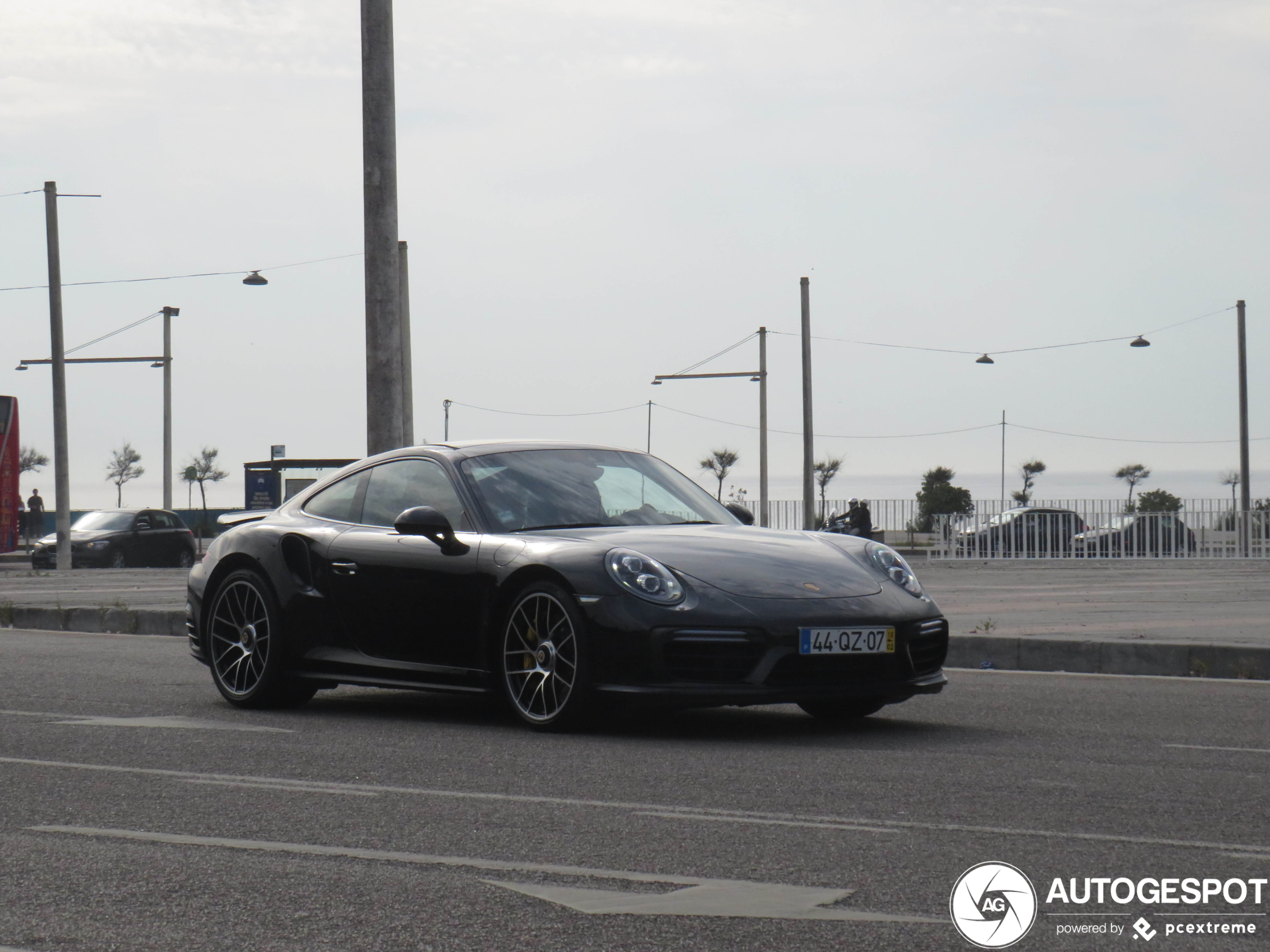 Porsche 991 Turbo S MkII