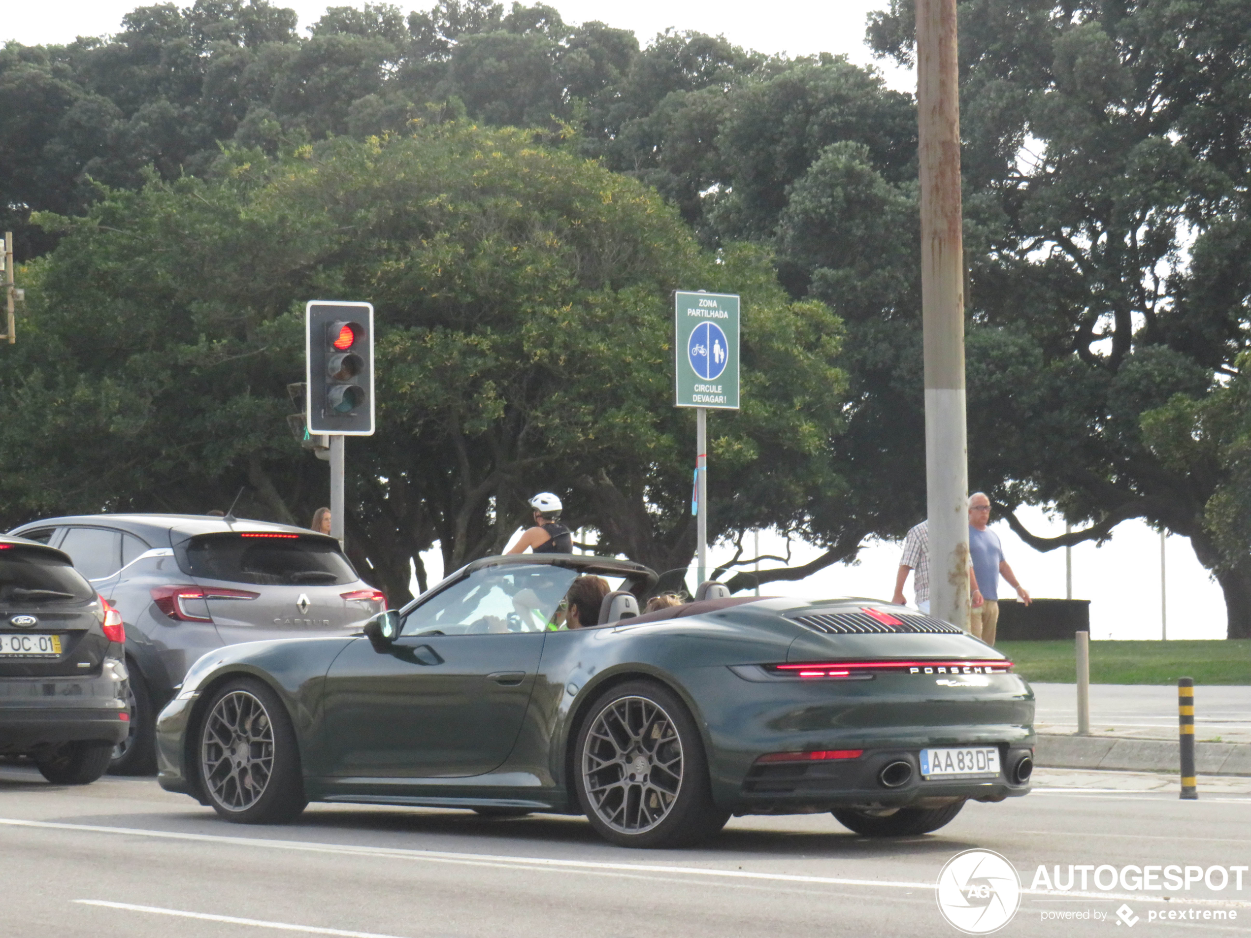 Porsche 992 Carrera 4S Cabriolet