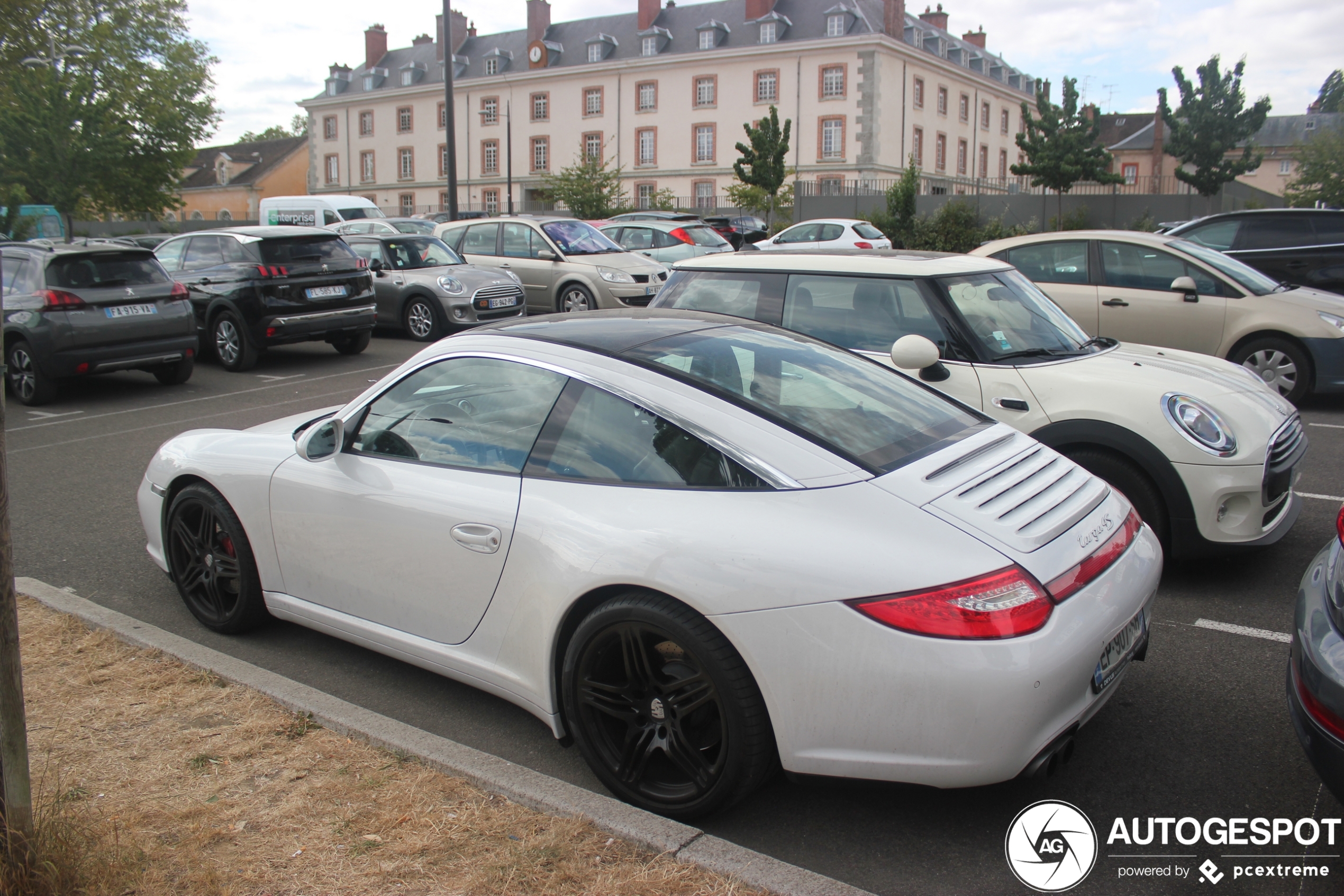 Porsche 997 Targa 4S MkII