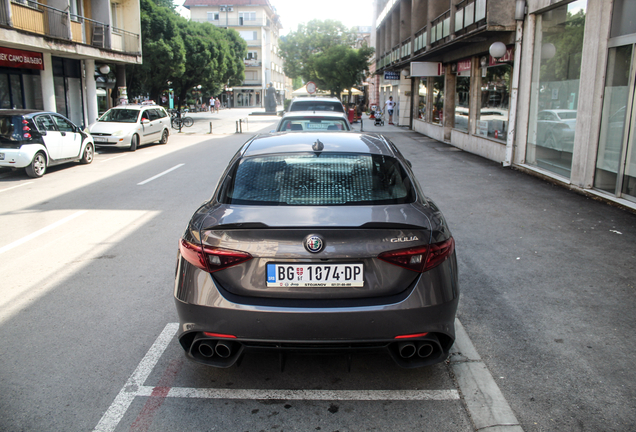 Alfa Romeo Giulia Quadrifoglio