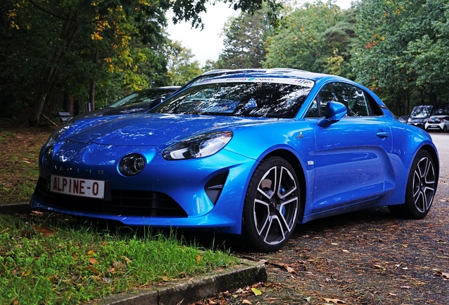 Alpine A110 Première Edition