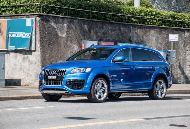 Audi Q7 V12 TDI