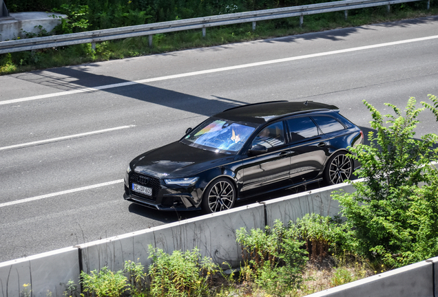 Audi RS6 Avant C7 2015