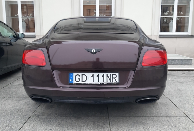 Bentley Continental GT Speed 2012