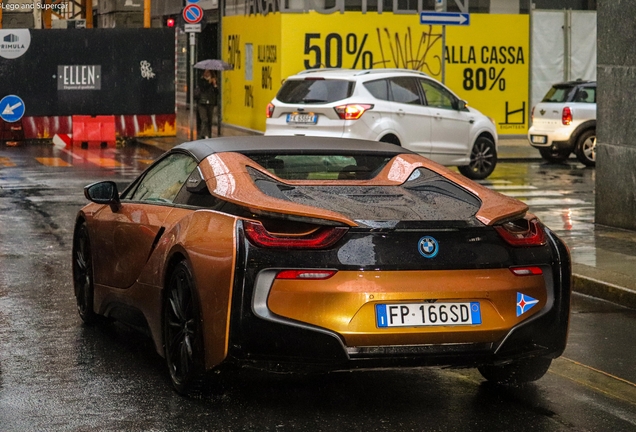 BMW i8 Roadster