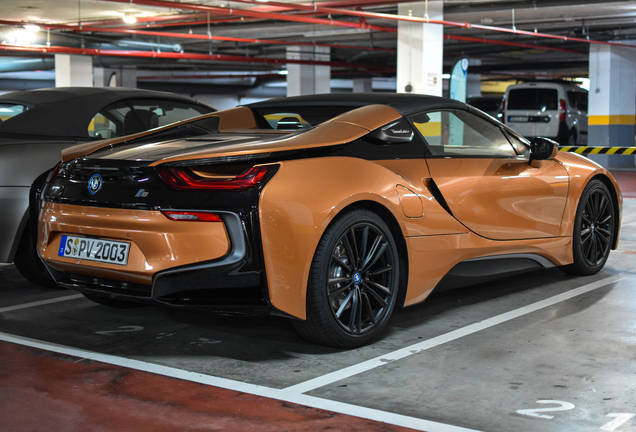 BMW i8 Roadster First Edition