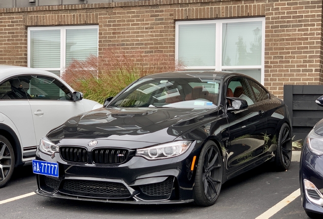 BMW M4 F82 Coupé