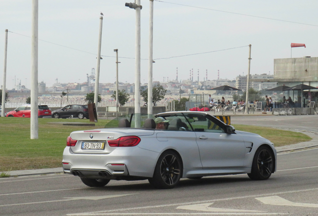 BMW M4 F83 Convertible