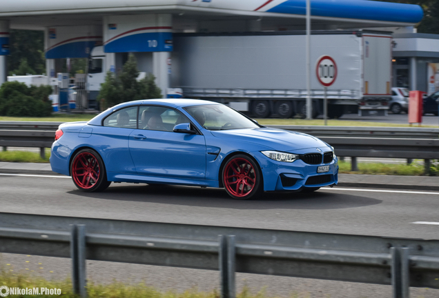 BMW M4 F83 Convertible