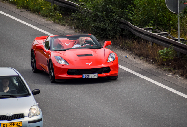 Chevrolet Corvette C7 Stingray Convertible