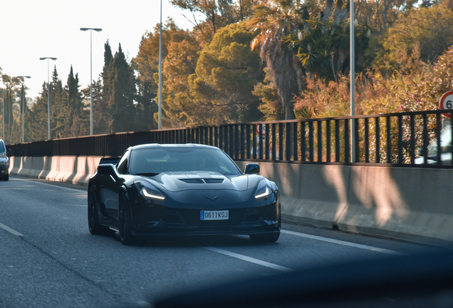 Chevrolet Corvette C7 Z06