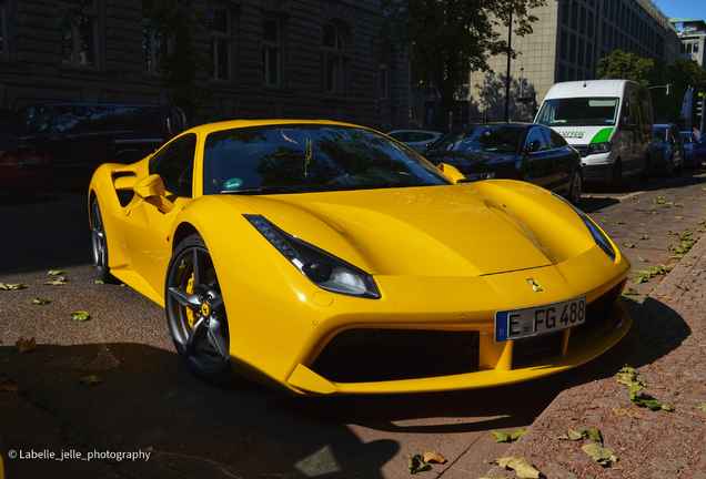 Ferrari 488 GTB